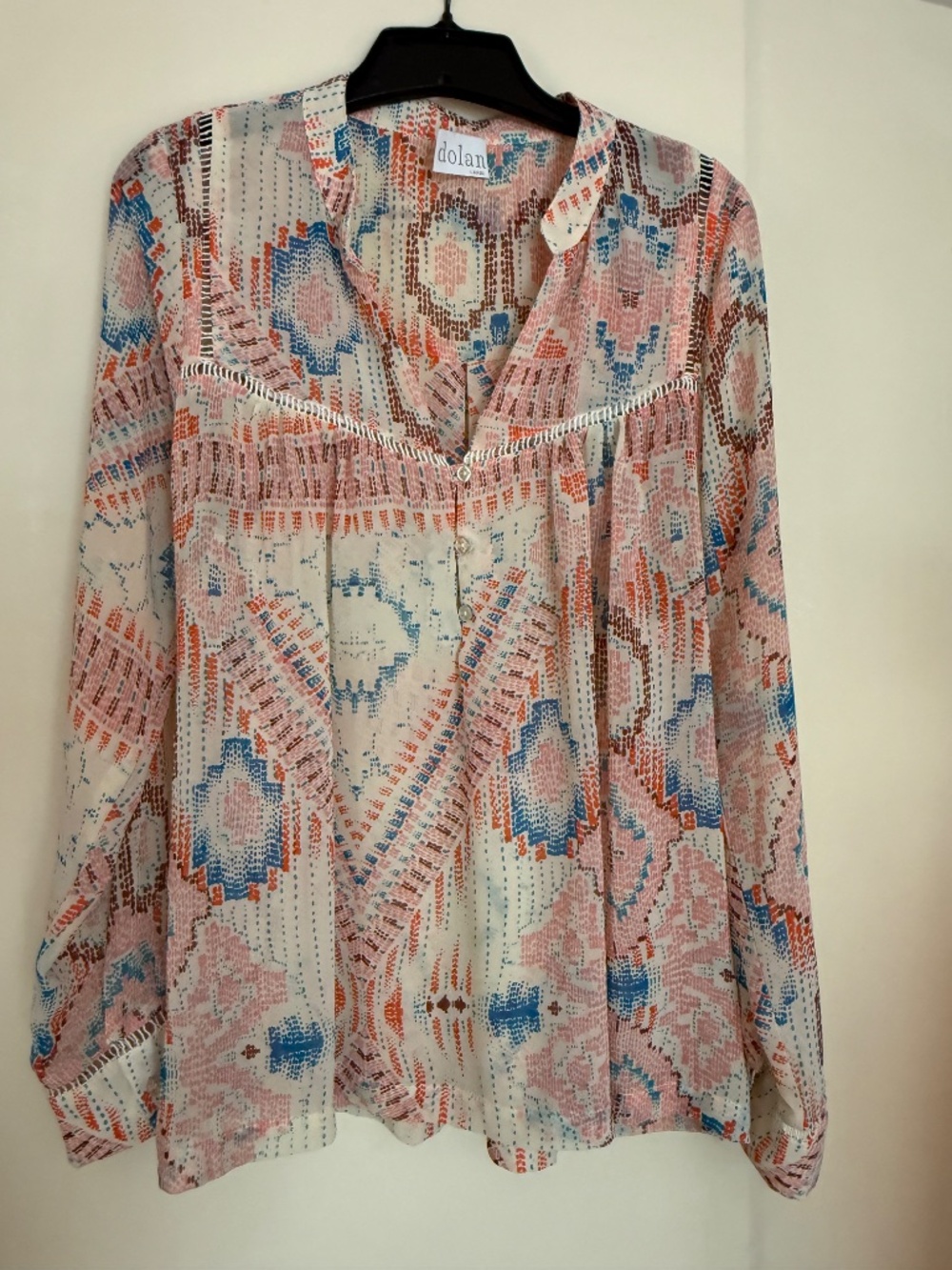 Anthropologie / Dolan blouse, Size Large